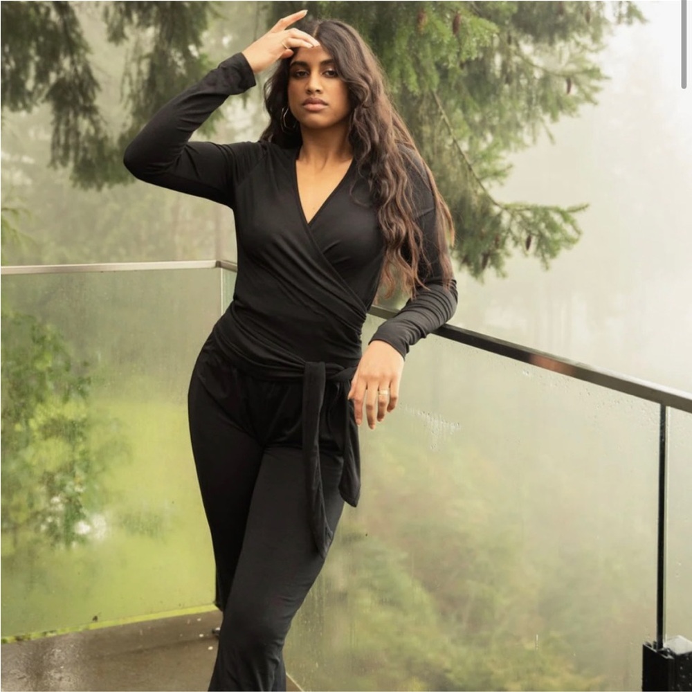 Jackson Rowe Wrap Playsuit Romper